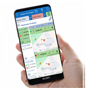 <b>Licencia de Fichaje</b> para el registro de asistencia del Alumnado